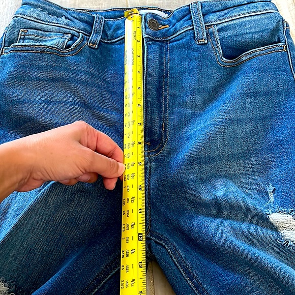 NWOT Cello High Waist Flare Jeans - Picture 11 of 12